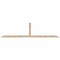 Ekena Millwork Portland Smooth Timber Gable Bracket, Douglas Fir, 108"W x 27"H x 3 1/2"D x 3 1/2"F, 6/12 Pitch GBW108X27X0404POR00SDF - alternate 1